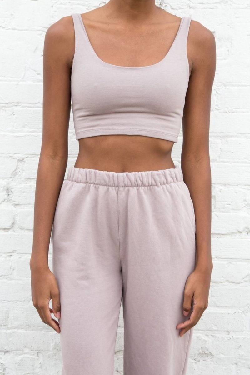 Debardeur Brandy Melville Lydia Violette | VOU-48031534